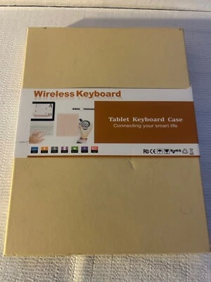 Wireless Keyboard and Case For Microsoft Surface Pro 8 Pen Holder Rose Gold NEW - Image 1 of 4