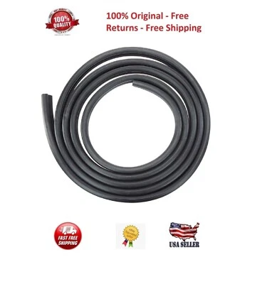 Trunk Lid Seal Weatherstrip Gasket for Buick Cadillac Chevy Oldsmobile Pontiac - Image 1 of 4
