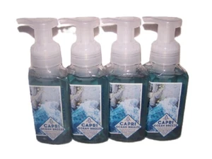 Capri Ocean Breeze Foaming Hand Soap Bath & Body Works 8.75 fl oz Lot of 4 - Picture 1 of 1