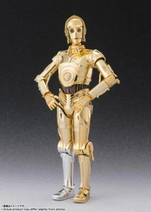S.H. Figuarts Star Wars C-3PO A New Hope BANDAI TAMASHII NATIONS - Picture 1 of 9