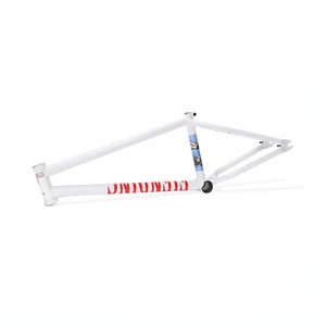 Fiend BMX Mills Frame 21" - White - Picture 1 of 1