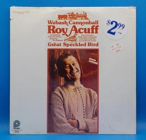 Roy Acuff LP "Wabash Cannonball, Great Speckled Bird" SEALED BX8A - Picture 1 of 2