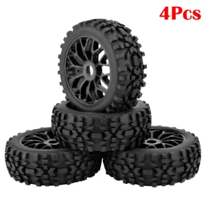 1/8 RC Buggy Auto Reifen Hex 17mm Radnaben Felgen Reifen für ARRMA HPI TRAXXAS - Bild 1 von 12
