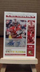 2023 Chronicles DP Draft Picks Jaxon Smith - Njigba Auto #/10 - Bild 1 von 7