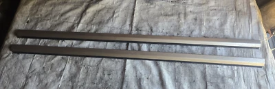 92-96 LEXUS SC400 SC300 JUEGO DE 2 PUERTAS EXTERIOR MOLDURA INFERIOR OEM Foto 1 de 4