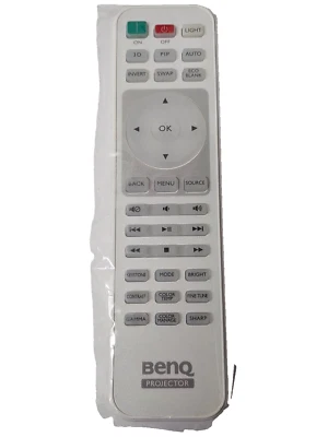 GENUINE  BenQ 5J.J7N06.001 W1500, W1070, W1080ST Projector REMOTE CONTROL - Image 1 of 4