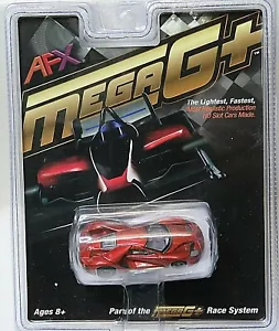 AFX FORD GT Liquid red HO slot car MEGA G+ #22030 New - Bild 1 von 5