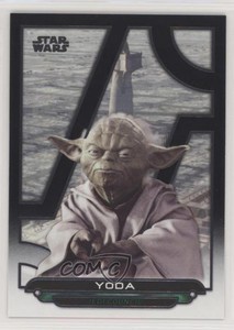 2018 Topps Star Wars Galactic Files Reborn Yoda #TPM-27 0l4h