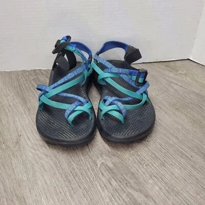 Chaco ZX/2 Unaweep Women’s Outdoors Crop Hiking Sport Sandals Size 7 CHACO ZX2 - Picture 1 of 16