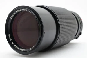 [ Near MINT ] Canon New FD 70-210mm F/4 MF Zoom Lens FD Mount  From Japan - Picture 1 of 11