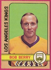 1972 O-Pee-Chee #9 Bob Berry   NM
