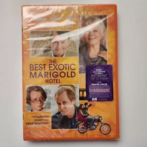 The Best Exotic Marigold Hotel DVD New Sealed Comedy Drama Judi Dench Bill Nighy - Foto 1 di 5