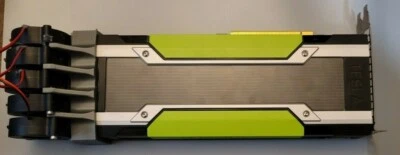 Nvidia Tesla Cooling Fan Mounting Kit for K20 K40 K80 5015 Fans - Image 1 of 4