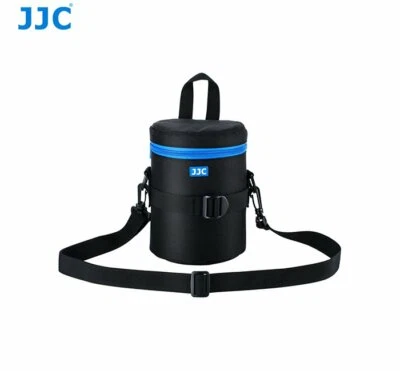 JJC DLP-3II Deluxe Lens Pouch Case Bag for 80 x 170mm lens with shoulder strap - Image 1 of 4