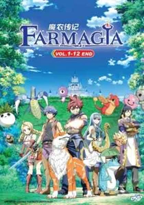 Anime DVD Farmagia (Vol.1-12 End) Complete Series Box Set - Picture 1 of 6