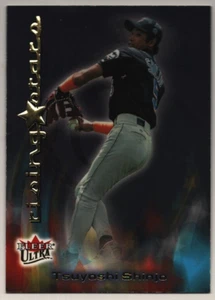 2002 Fleer Ultra ⚾️ Rising Stars #8RS Tsuyoshi Shinjo -METS - Picture 1 of 2