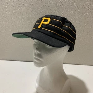 Pittsburgh Pirates MLB Pillbox Ball Cap Hat Snapback Baseball Embroidered Logo - Picture 1 of 12