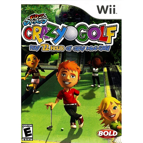 Kidz Sports: Crazy Golf (Nintendo Wii, 2008)