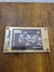 Troy Aikman Rookie Replay 95 Pinnacle In A Case - Picture 1 of 7