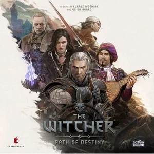 The Witcher: Path of Destiny (Deluxe Version) Board Game - Picture 1 of 3