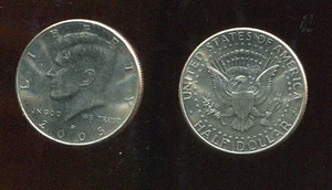 2005-D KENNEDY HALF DOLLAR (V667) Nice coin - Picture 1 of 1