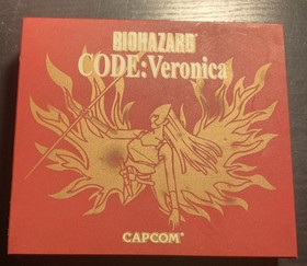 Dreamcast BIOHAZARD Resident Evil CODE VERONICA Box Spine * 3011 Sega dc