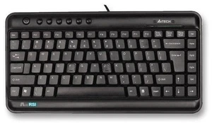A4 TECH - Slim Mini USB Toetsenbord - Afbeelding 1 van 1