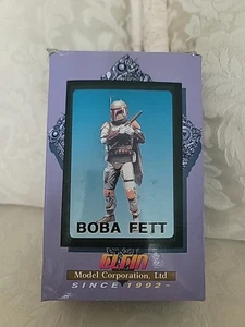 Vintage Soft Vinyl Elfin 1/6 Scale Boba Fett PVC Model Garage Kit RARE Htf Oop - Picture 1 of 13