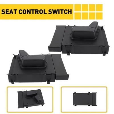 4x Interruptor ajustador de asiento delantero izquierdo y derecho para Chrysler Aspen 2007-2009 Foto 1 de 4