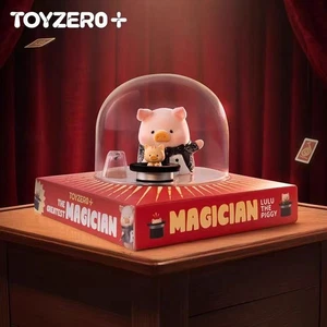 Toyzero+ Lulu The Piggy The Greatest Magician Limited Edition Figure Art Toy - Picture 1 of 5