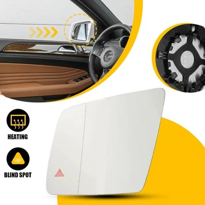 Espejo retrovisor térmico lateral izquierdo vidrio para MERCEDES BENZ GLE GLS GL ML CLASE R G 2013-18 Foto 1 de 4