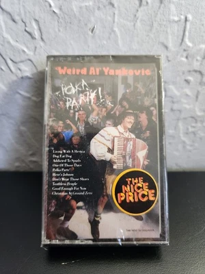 WEIRD AL YANKOVIC, POLKA PARTY CASSETTE TAPE COMEDY PARODY ROCK N ROLL QuickShip - Image 1 of 4