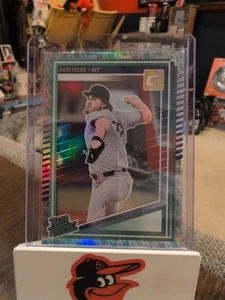 2025 Panini Donruss - Rated Prospects Ben Hess #184 Liberty (RC) - Bild 1 von 2