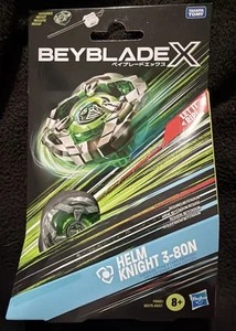 Beyblade X Helm Knight 3-80N Starter Pack Set Defense Type Top und Launcher Neu - Bild 1 von 4