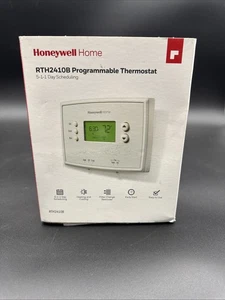 Honeywell Home RTH2410B1001 5-1-1 Day Programmable Thermostat with Box - Picture 1 of 4