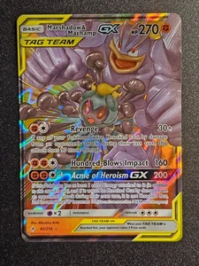 Pokemon TCG - Marshadow & Marchamp GX 82/214 - Bild 1 von 2