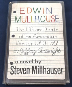 1st edition 1st printing Edwin Mullhouse by Steven Millhauser  Author’s First BK - Picture 1 of 12