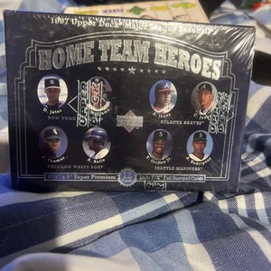 1997 Upper Deck Home Team Heroes Sealed Box Set - Picture 1 of 4