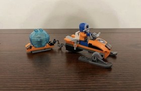 LEGO City: Arctic Explorer Snowmobile Toy