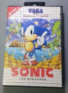 Sonic The Hedgehog Sega Master System PAL Retro Boxed - Picture 1 of 6
