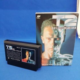 Pack-in Video Famicom Soft Terminator 2 Used