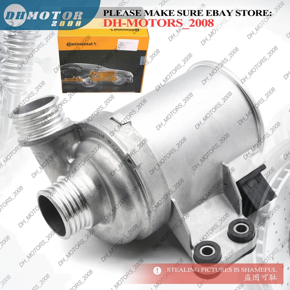 VDO Continenal Nueva Bomba de Agua Eléctrica para 335i 535i BMW X3 X4 X5 X6 640i 740i Foto 1 de 4