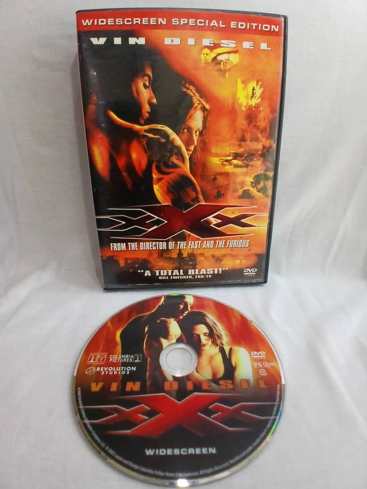 Triple X DVD – Vin Diesel – XXX .Widescreen Special Edition 2002,English,French. - Image 1 of 2
