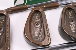 Ping Eye 2 BeCu Irons / 3-PW+SW / Regular Flex Ping ZZ Lite Shafts - Picture 1 of 8