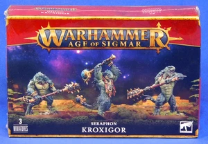 WARHAMMER AGE OF SIGMAR GW SERAPHON KROXIGOR 2023 SEALED - Picture 1 of 4