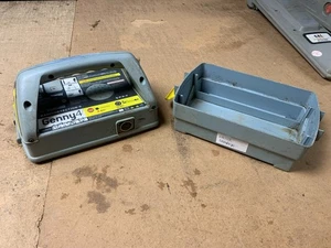 RADIODETECTION GENNY 4+ SCANNER/CABLE AVOIDANCE DETECTOR UNTESTED SPARES/REPAIR! - Picture 1 of 4