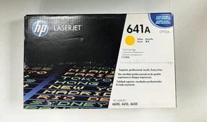 Nuevo cartucho de impresión de tóner genuino HP 641A LaserJet C9722A - Imagen 1 de 5