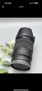 Sony SEL E 18-135mm F/3.5-5.6 OSS Lens - Picture 1 of 4