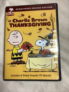 A Charlie Brown Thanksgiving (DVD, 2008, Deluxe Edition) - Foto 1 di 5