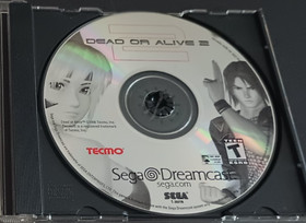 Dead or Alive 2 | Sega Dreamcast include: solo GIOCO...testato